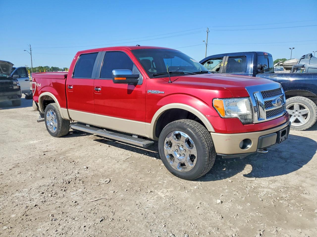 2010 FORD F150 SUPERCREW photo 10