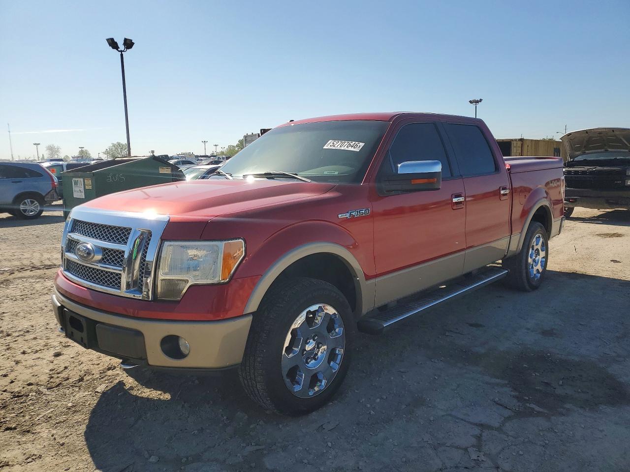 2010 FORD F150