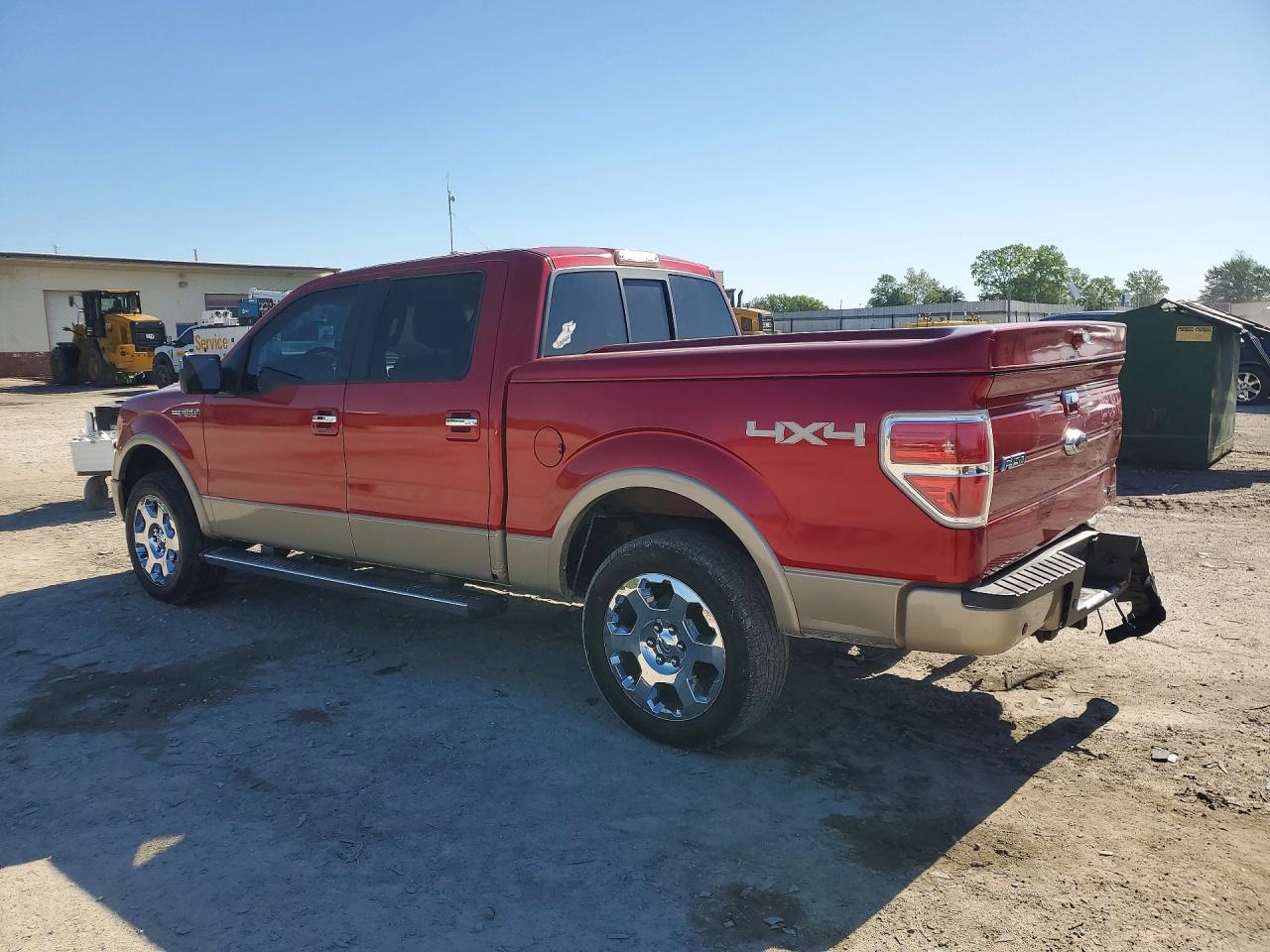 2010 FORD F150 SUPERCREW photo 4