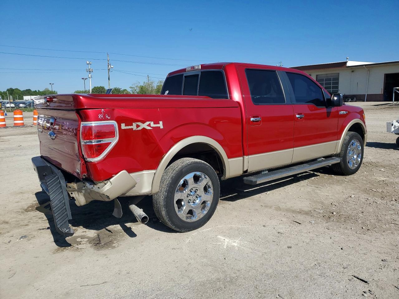 2010 FORD F150 SUPERCREW photo 7