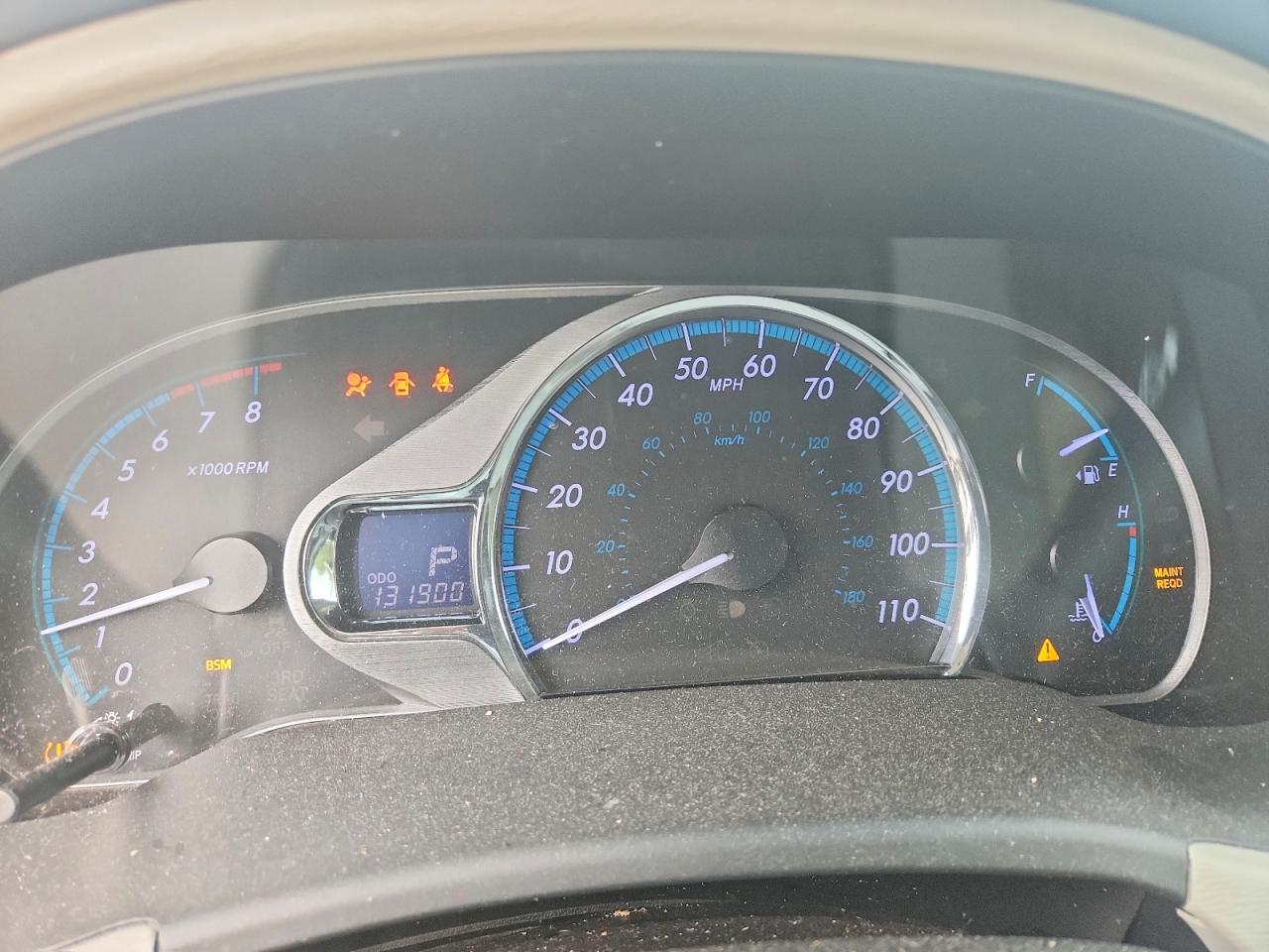 2014 TOYOTA SIENNA XLE 8-PASSENGER photo 17