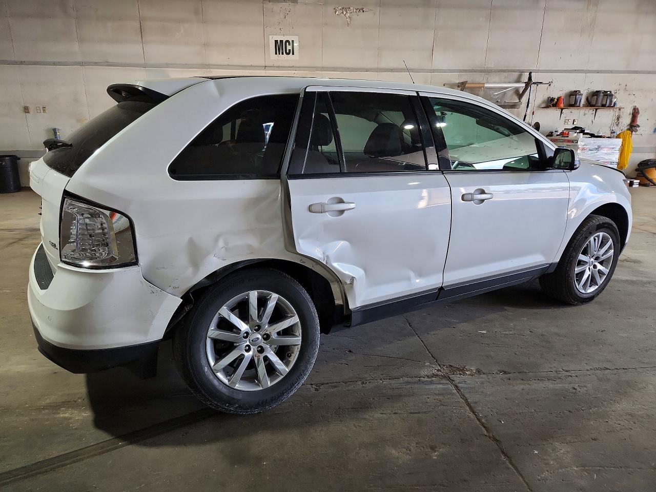 2013 FORD EDGE SEL photo 3