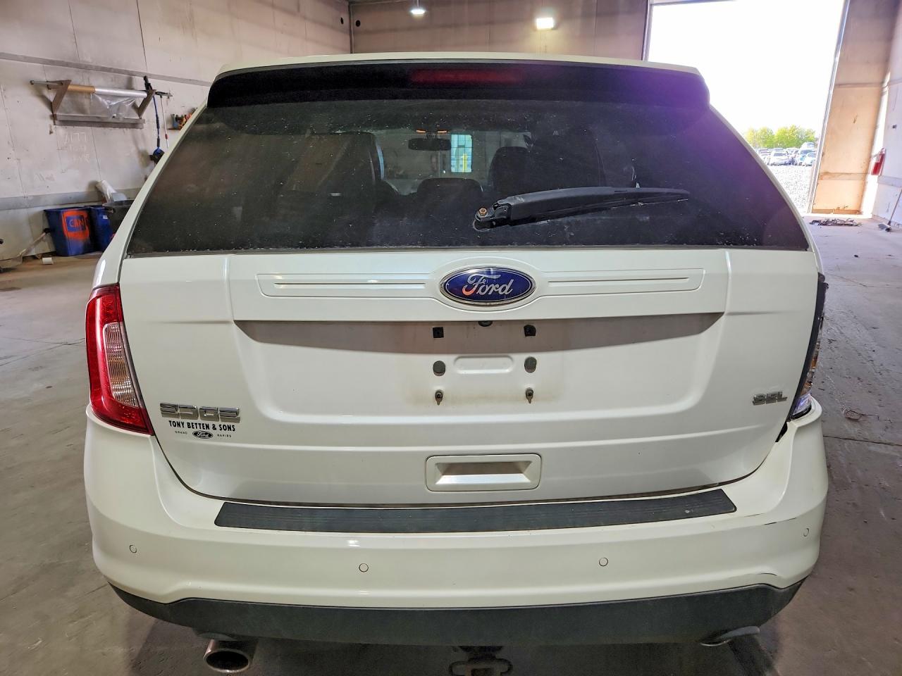 2013 FORD EDGE SEL photo 6