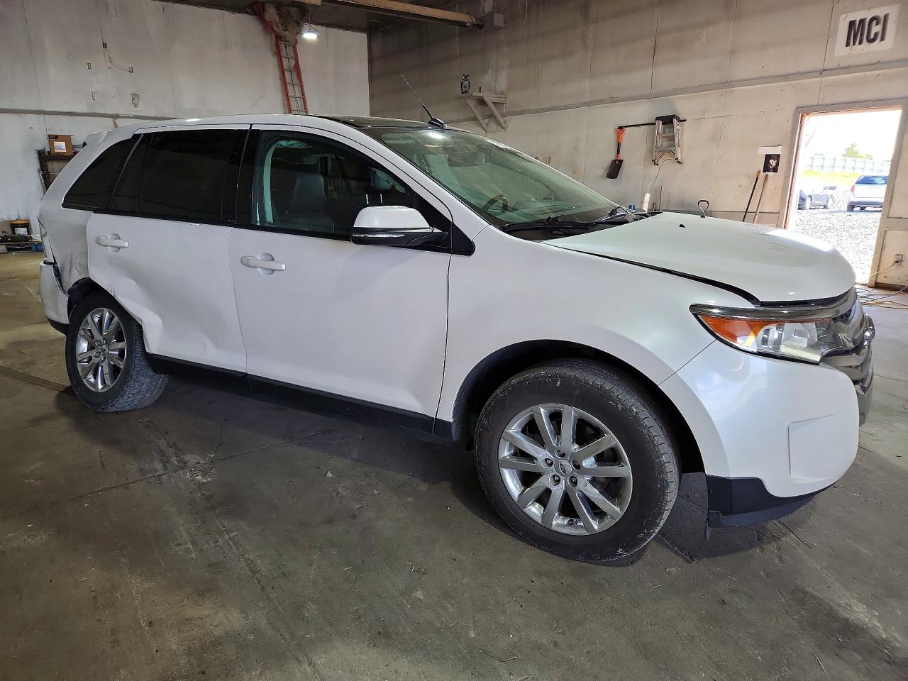 2013 FORD EDGE SEL photo 4