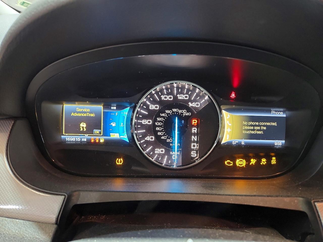 2013 FORD EDGE SEL photo 9