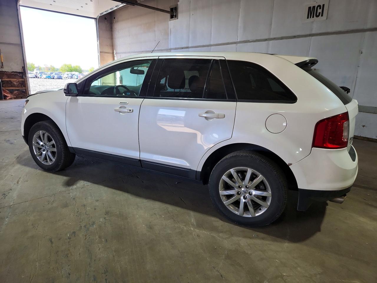 2013 FORD EDGE SEL photo 2