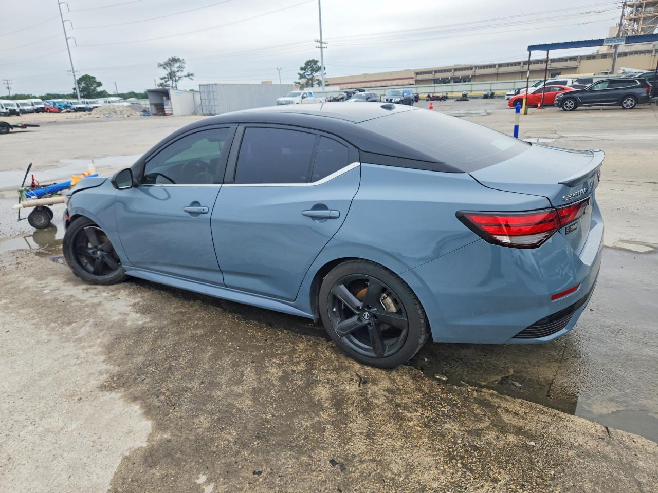 2024 NISSAN SENTRA SR photo 3