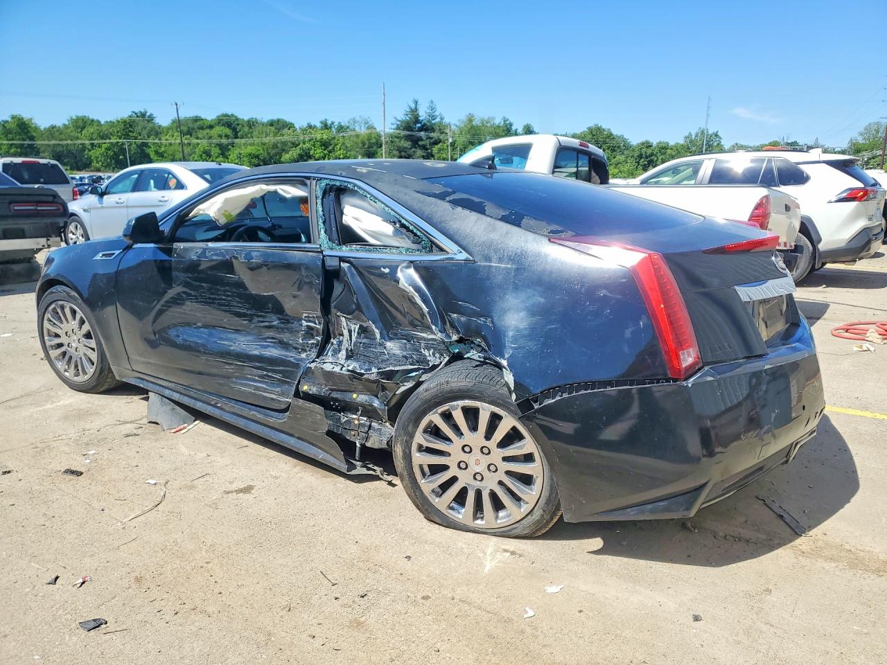 2011 CADILLAC CTS PREMIUM COLLECTION photo 3