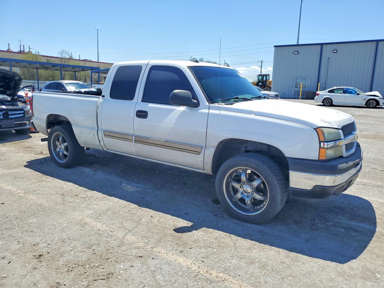 2005 CHEVROLET SILVERADO C1500 photo 10