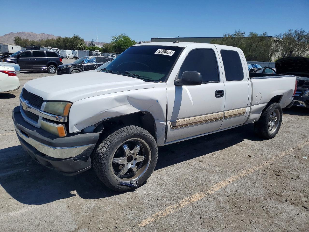 2005 CHEVROLET SILVERADO