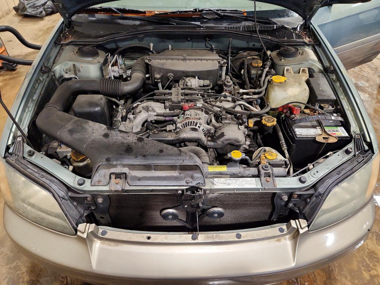 2004 SUBARU LEGACY OUTBACK AWP photo 34