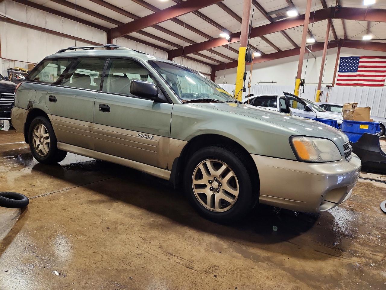 2004 SUBARU LEGACY OUTBACK AWP photo 10