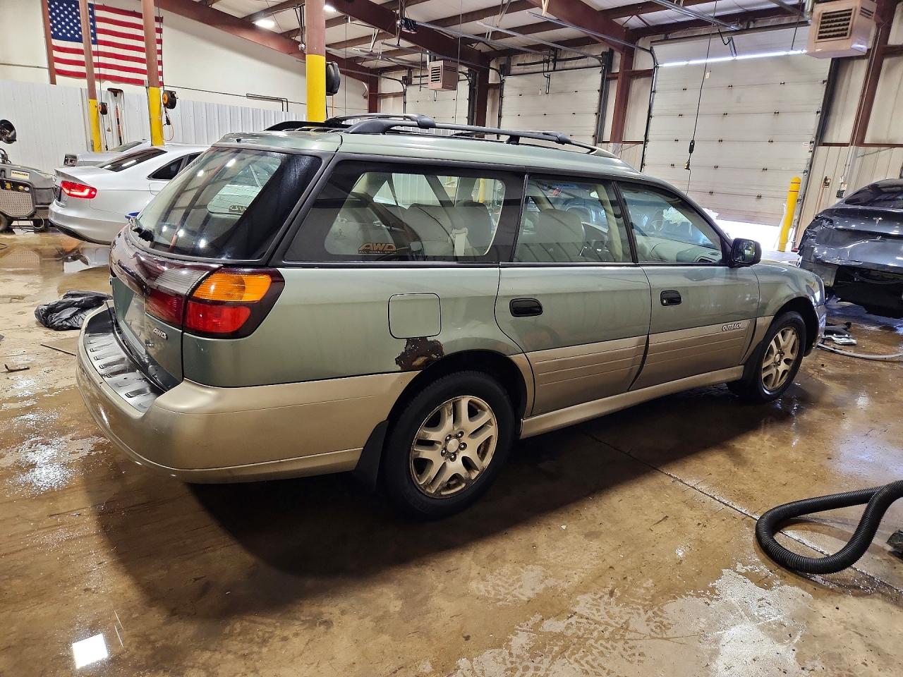 2004 SUBARU LEGACY OUTBACK AWP photo 7