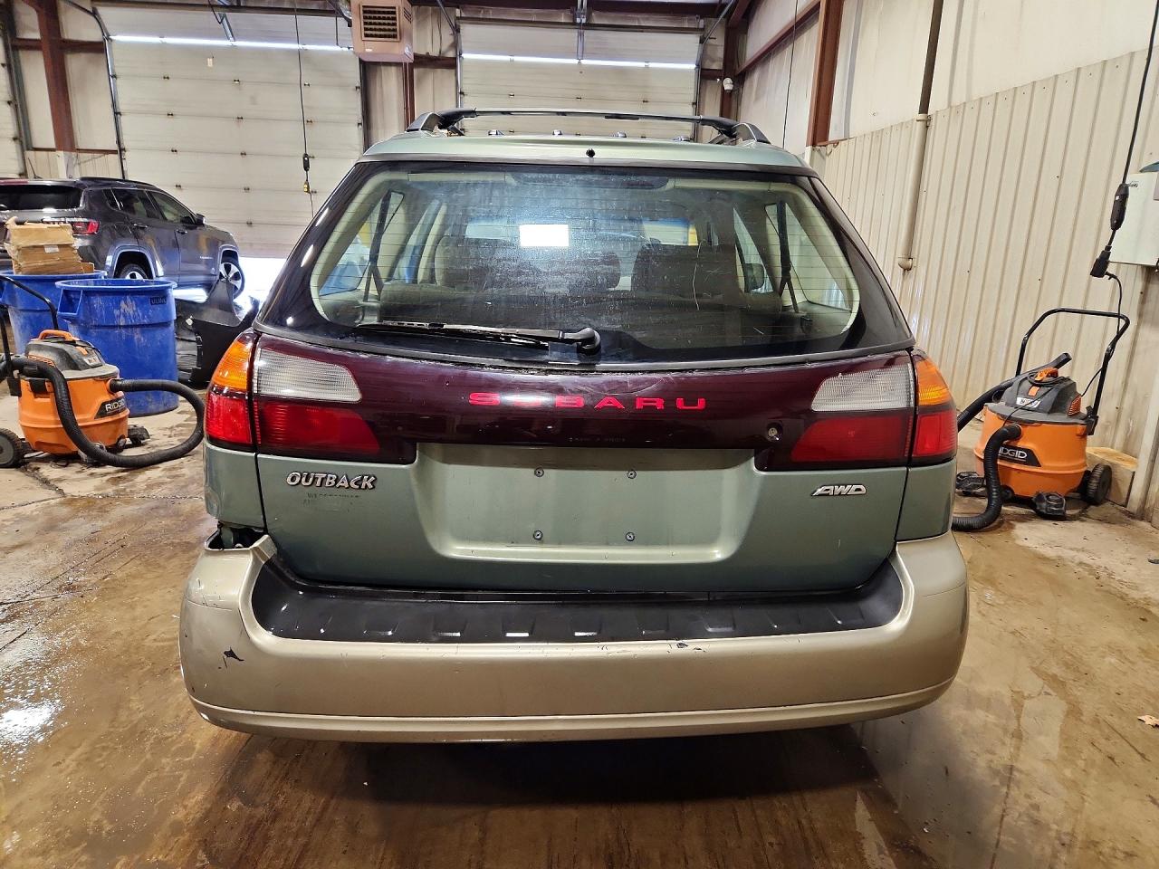 2004 SUBARU LEGACY OUTBACK AWP photo 16