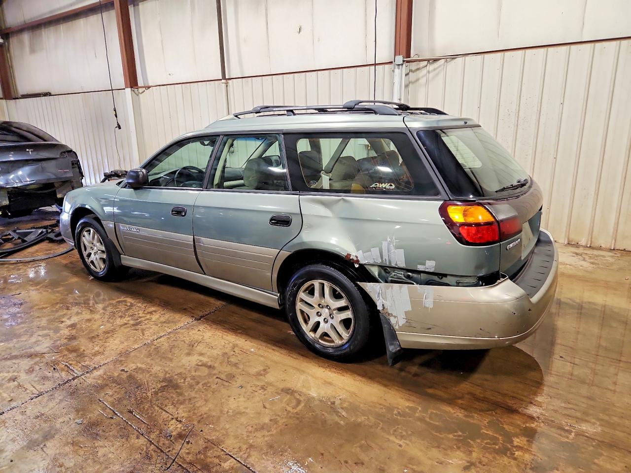 2004 SUBARU LEGACY OUTBACK AWP photo 4