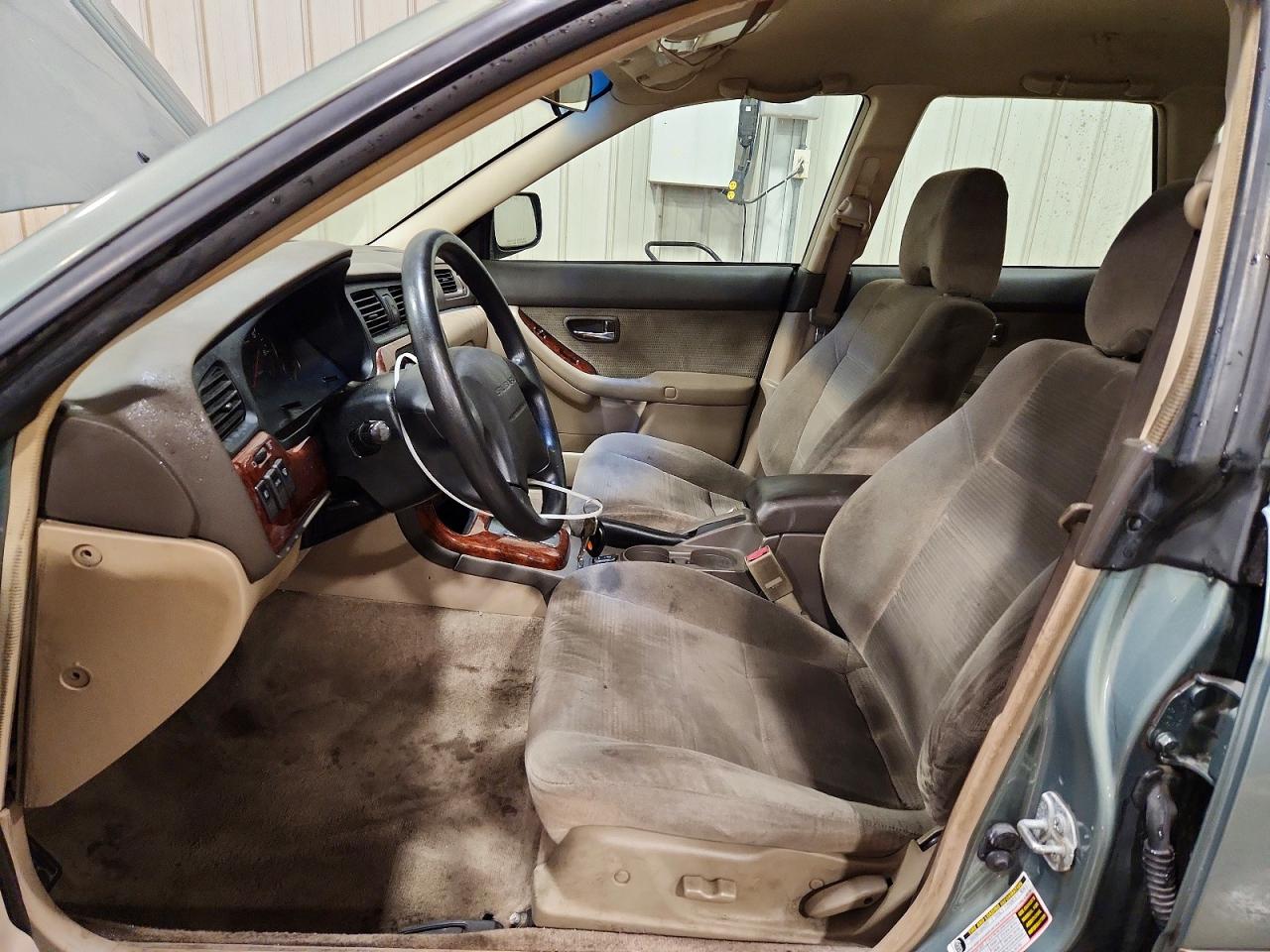 2004 SUBARU LEGACY OUTBACK AWP photo 19