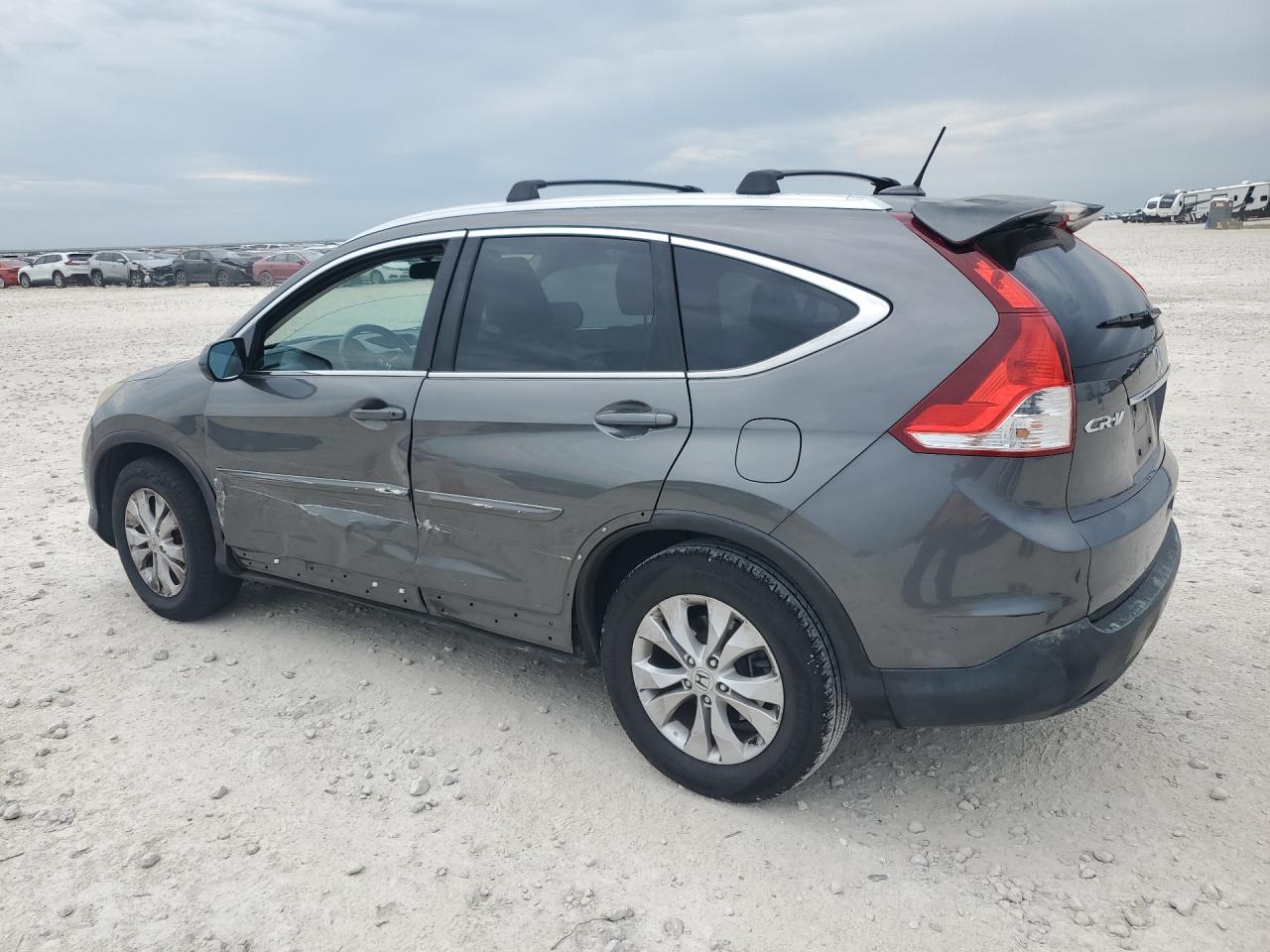 2014 HONDA CR-V photo 2