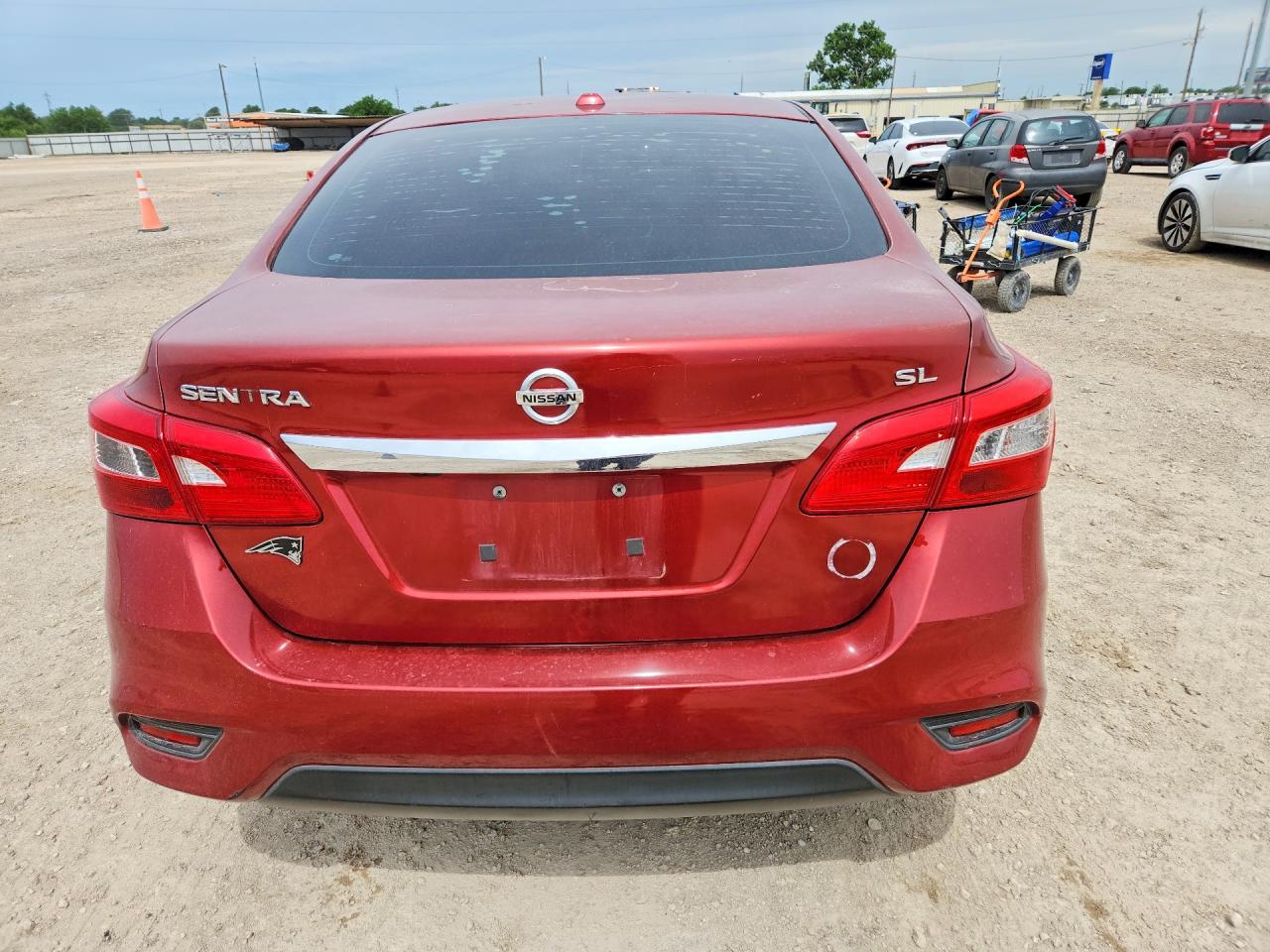 2016 NISSAN SENTRA SL photo 11