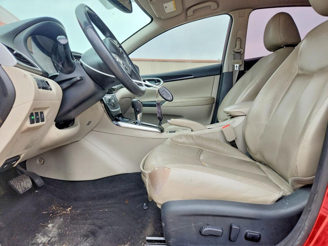 2016 NISSAN SENTRA SL photo 13