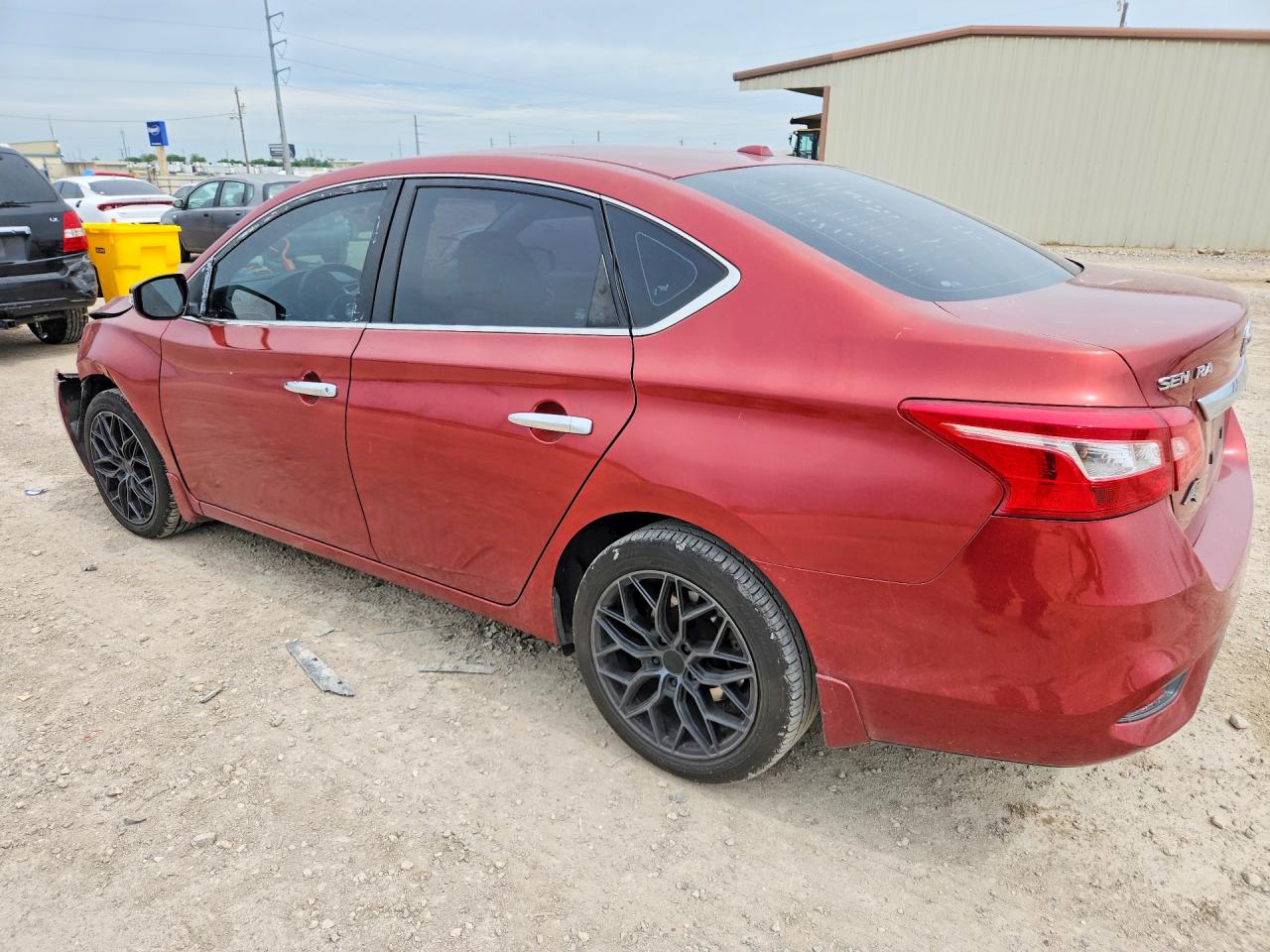 2016 NISSAN SENTRA SL photo 3