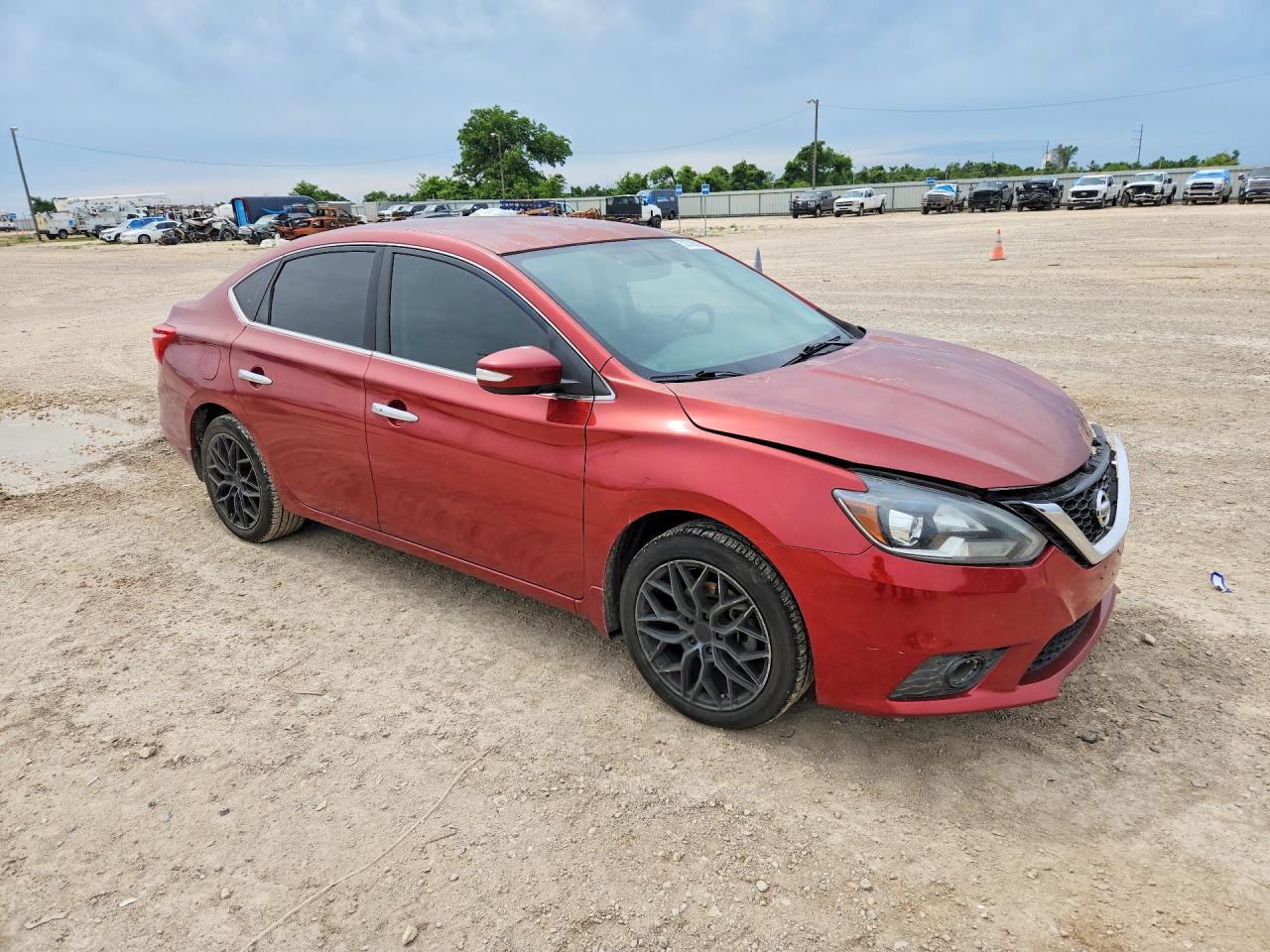2016 NISSAN SENTRA SL photo 7