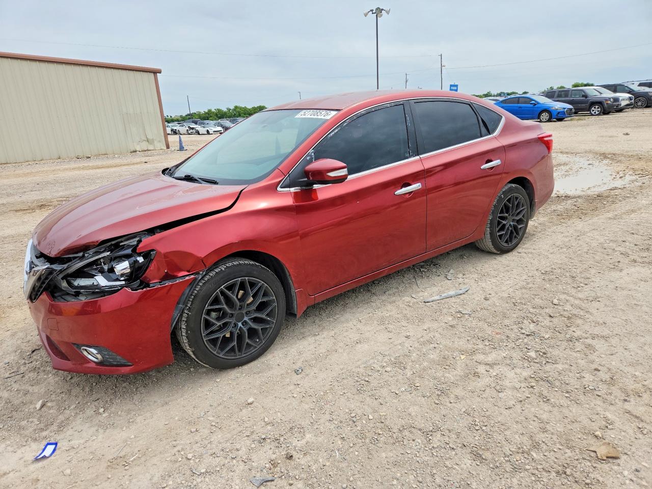 2016 NISSAN SENTRA