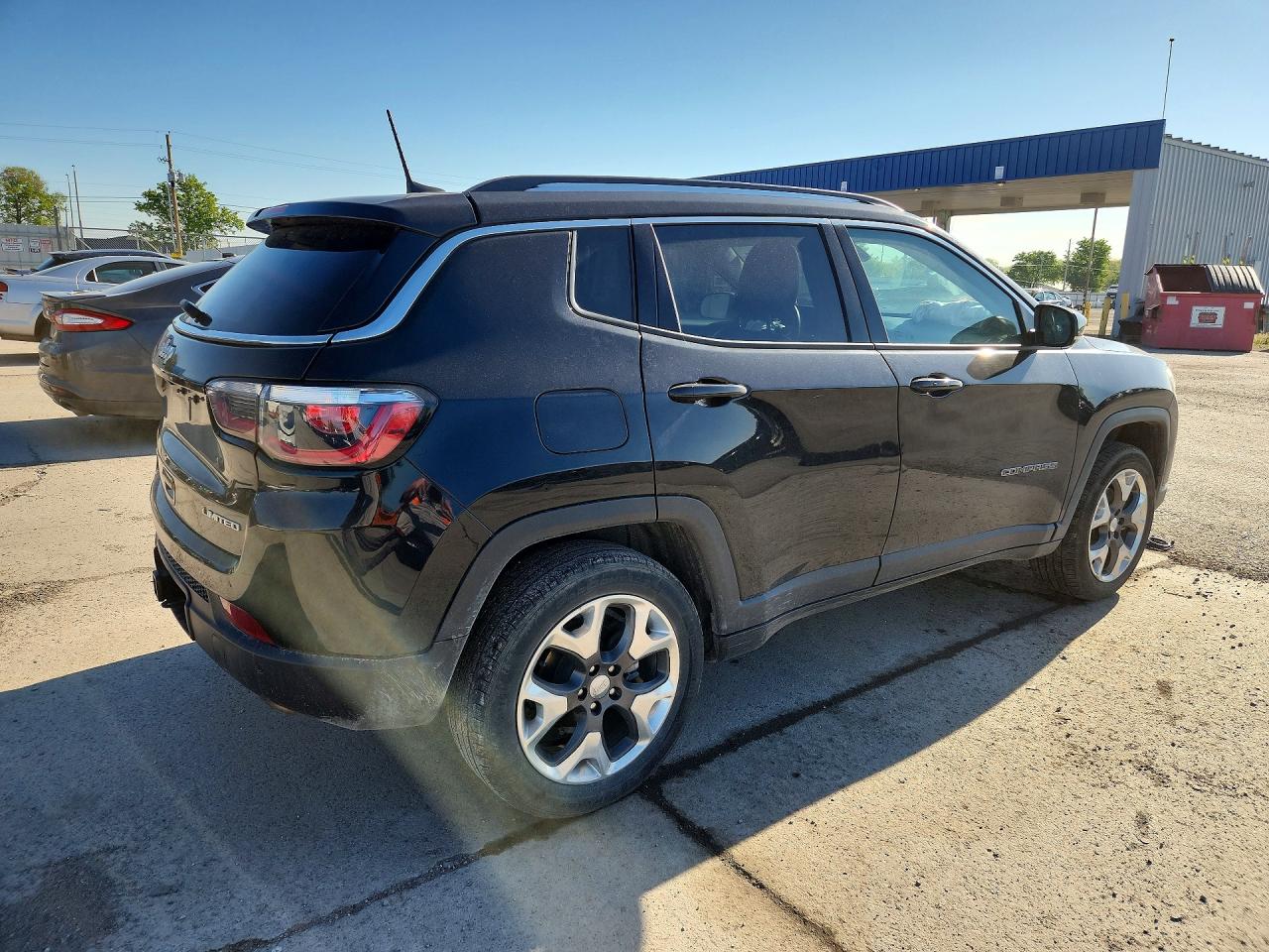 2019 JEEP COMPASS LIMITED photo 7