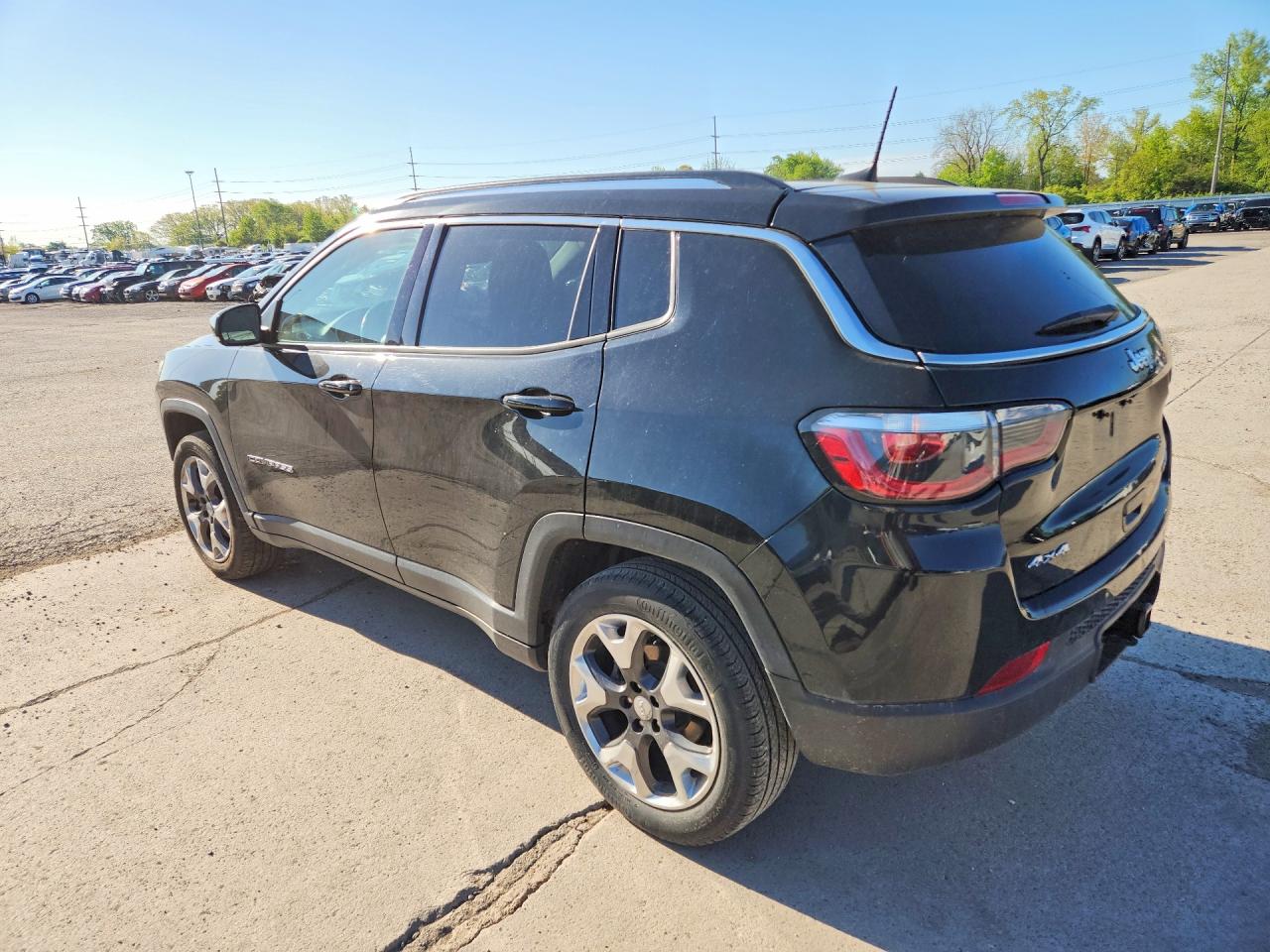 2019 JEEP COMPASS LIMITED photo 4