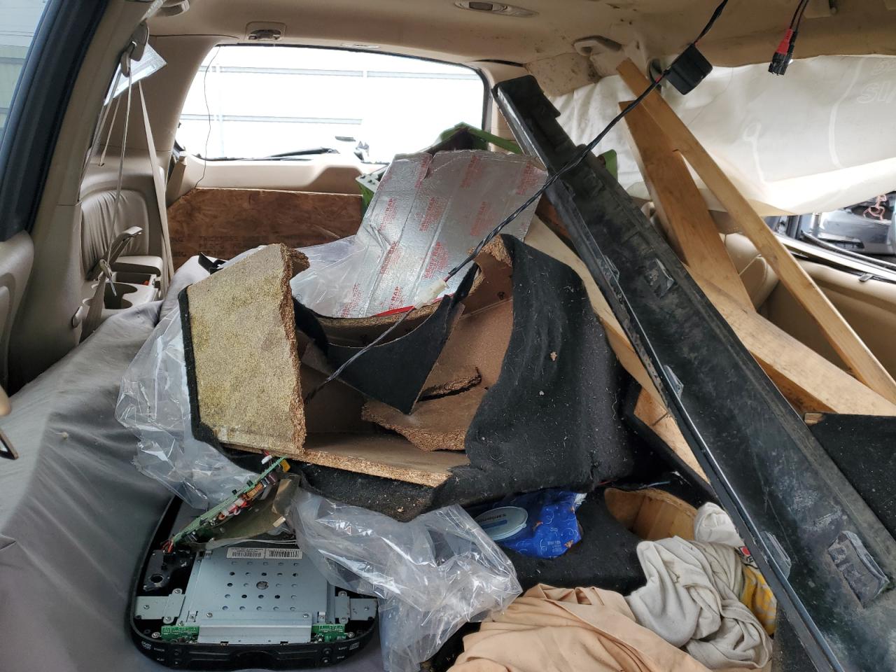 2005 HONDA ODYSSEY EXL photo 19