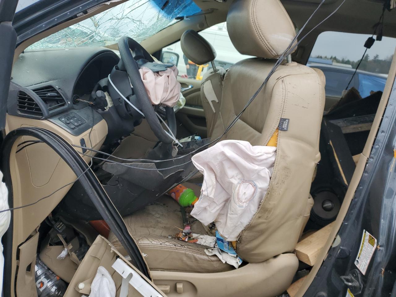 2005 HONDA ODYSSEY EXL photo 13