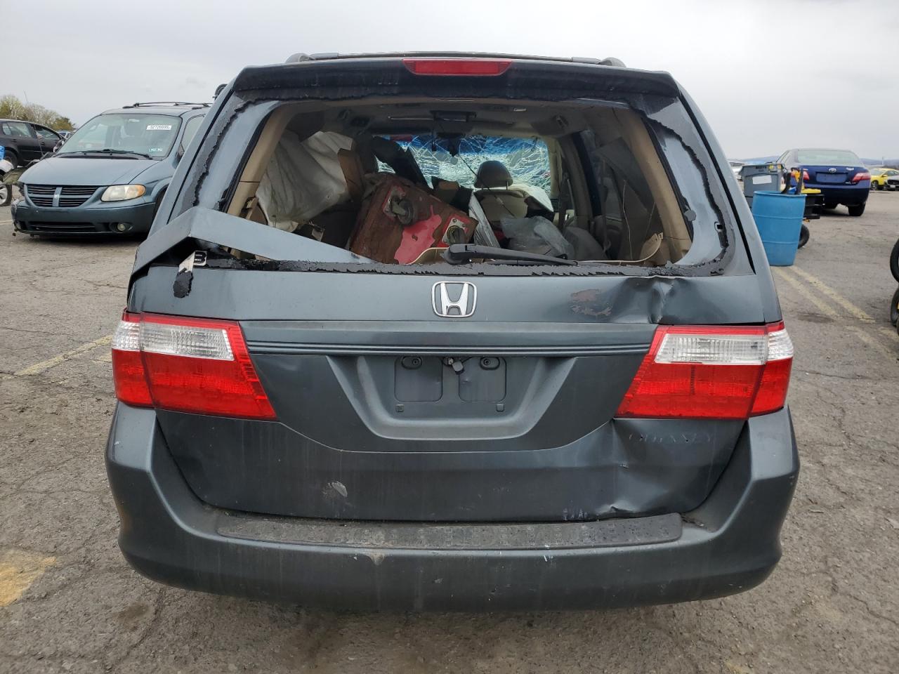 2005 HONDA ODYSSEY EXL photo 11