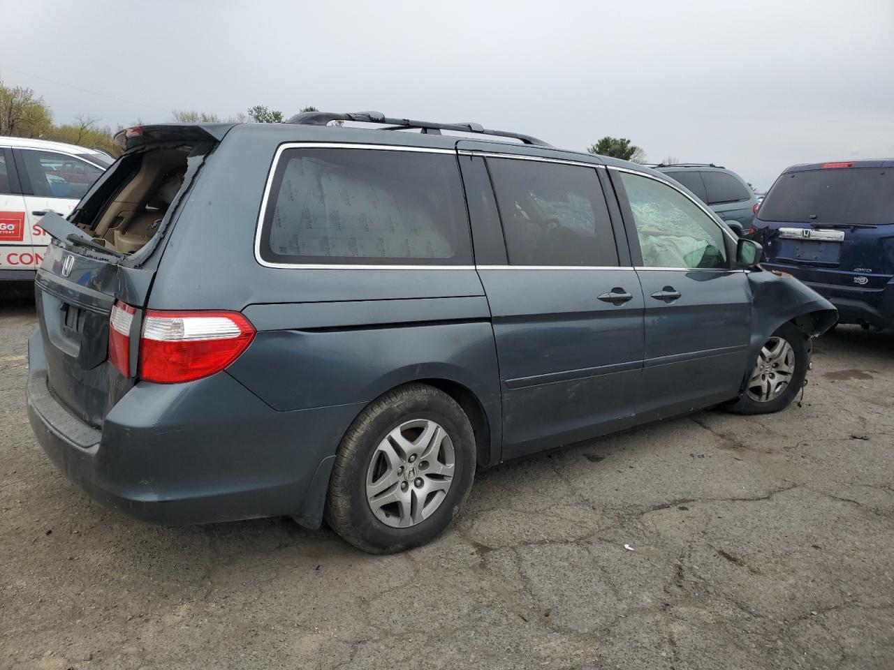 2005 HONDA ODYSSEY EXL photo 5