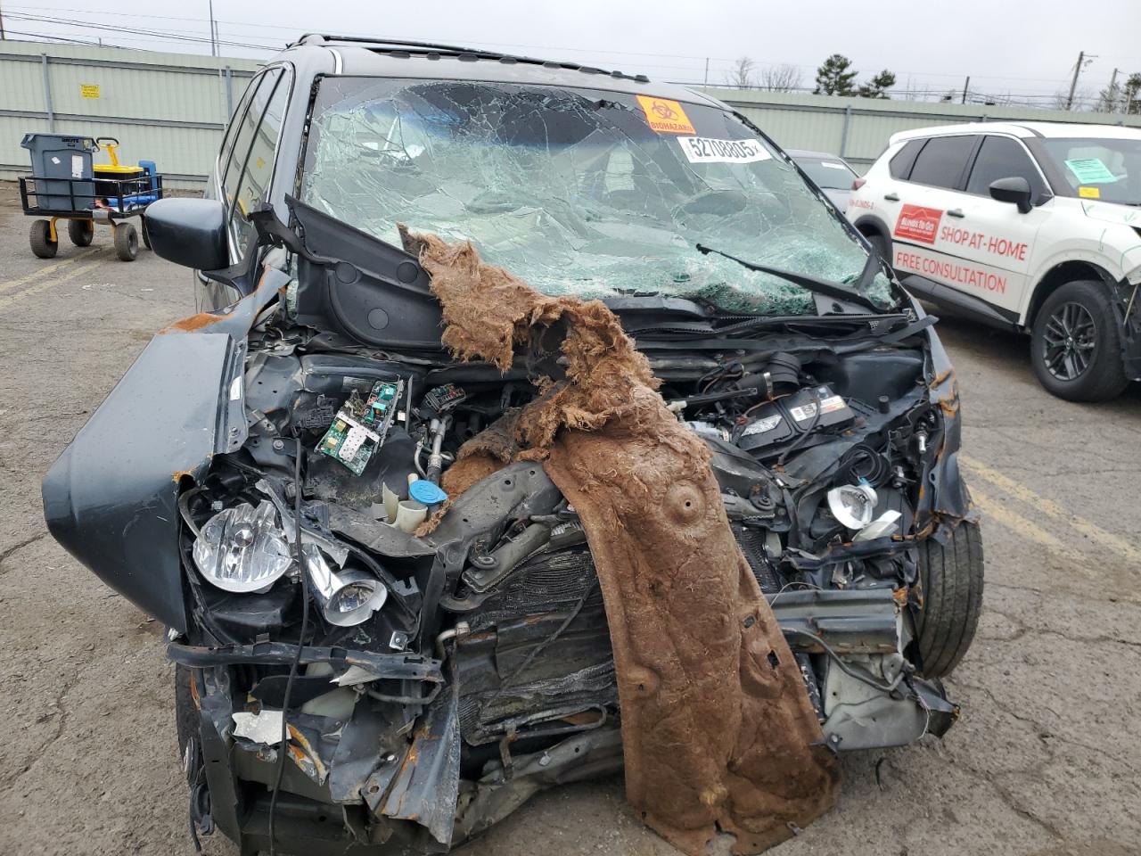 2005 HONDA ODYSSEY EXL photo 9