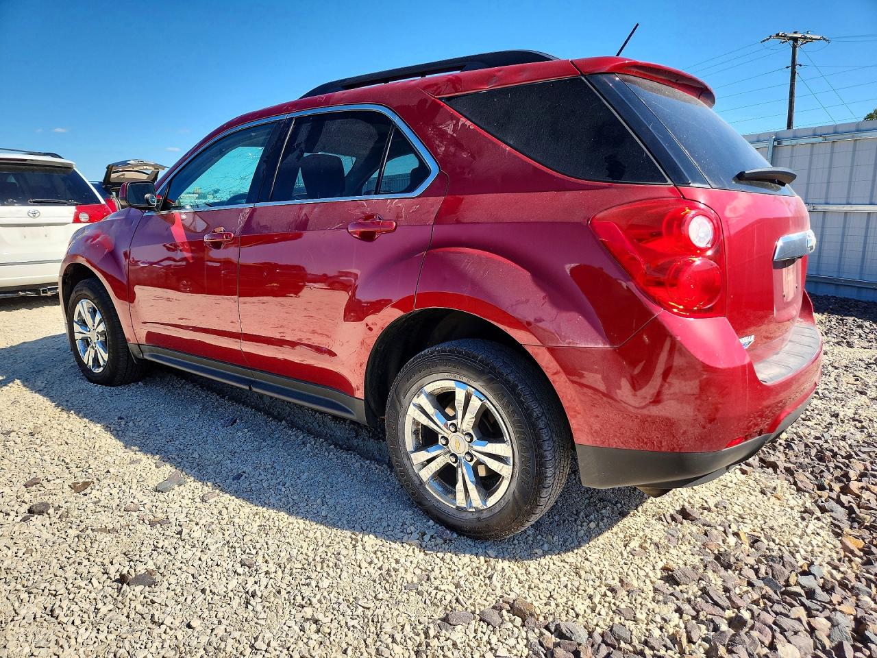 2015 CHEVROLET EQUINOX LT photo 2