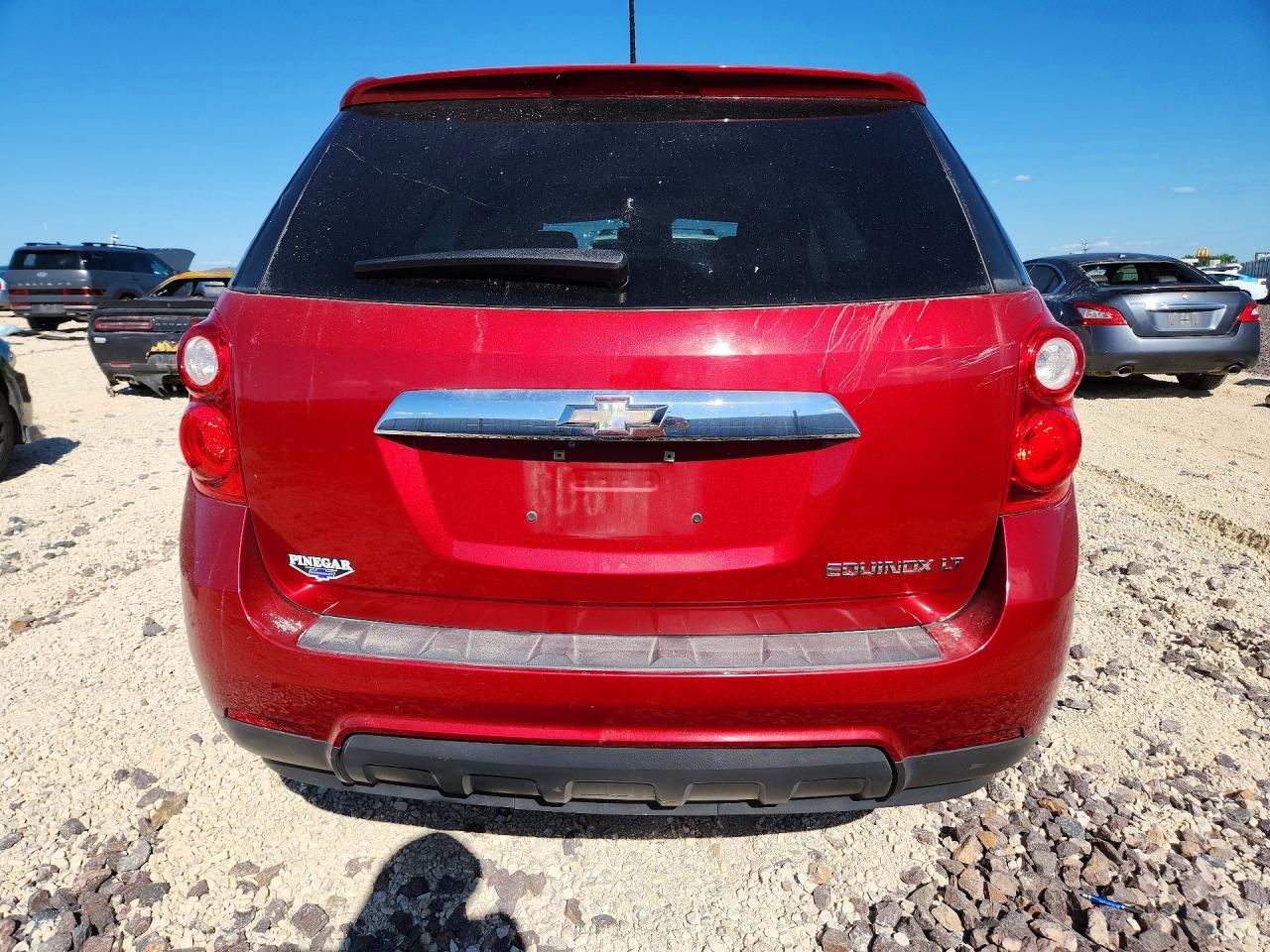 2015 CHEVROLET EQUINOX LT photo 6