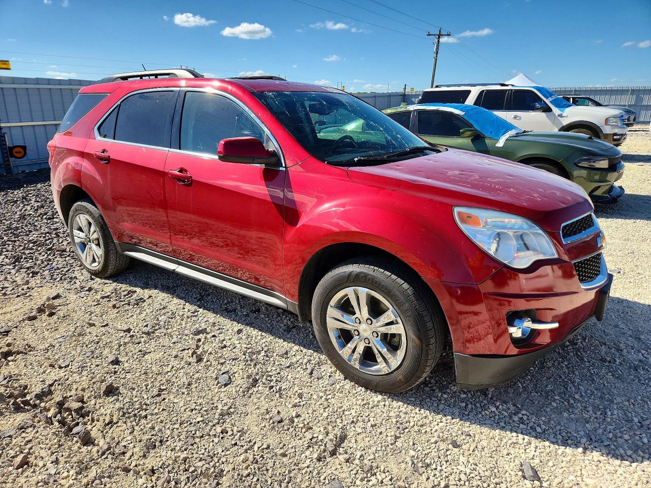 2015 CHEVROLET EQUINOX LT photo 4