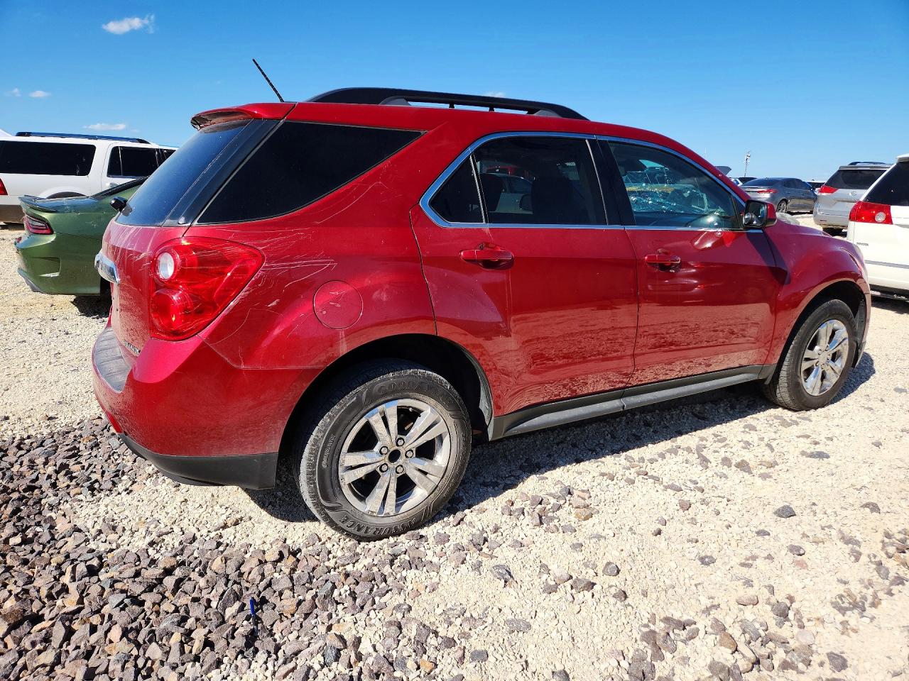 2015 CHEVROLET EQUINOX LT photo 3