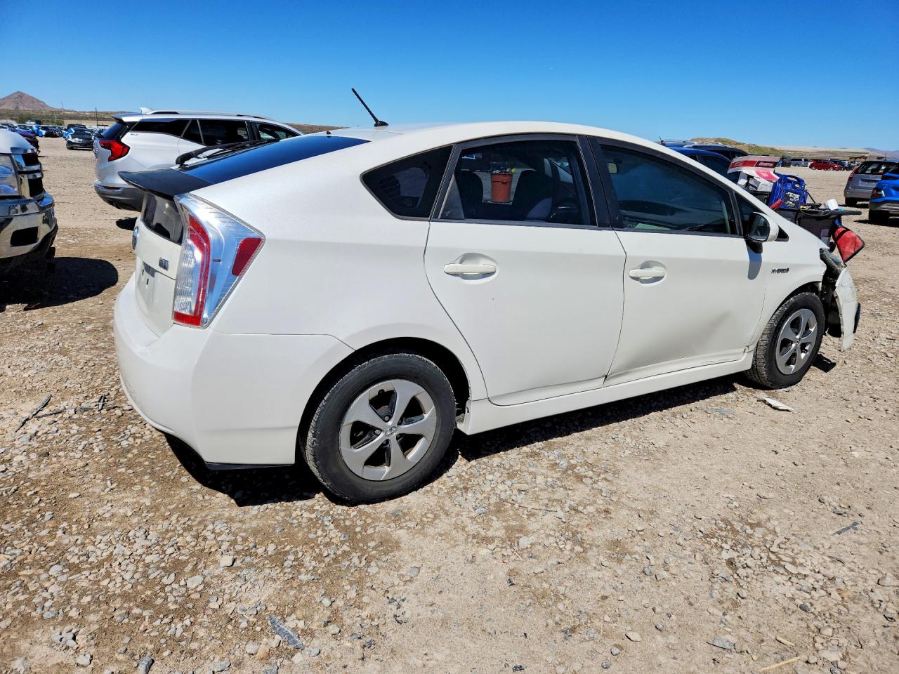 2012 TOYOTA PRIUS TWO photo 7