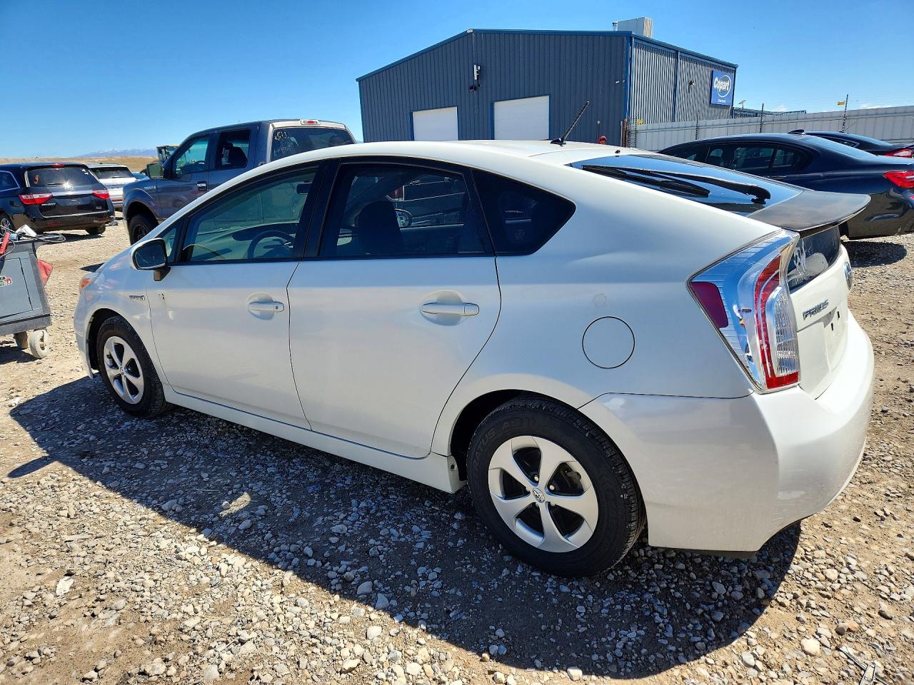 2012 TOYOTA PRIUS TWO photo 4