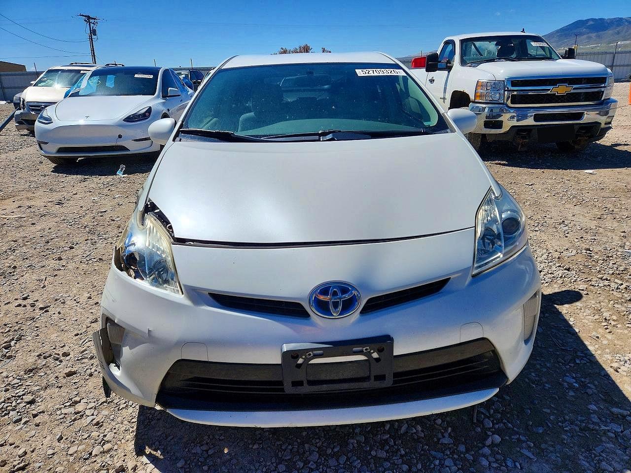2012 TOYOTA PRIUS TWO photo 13