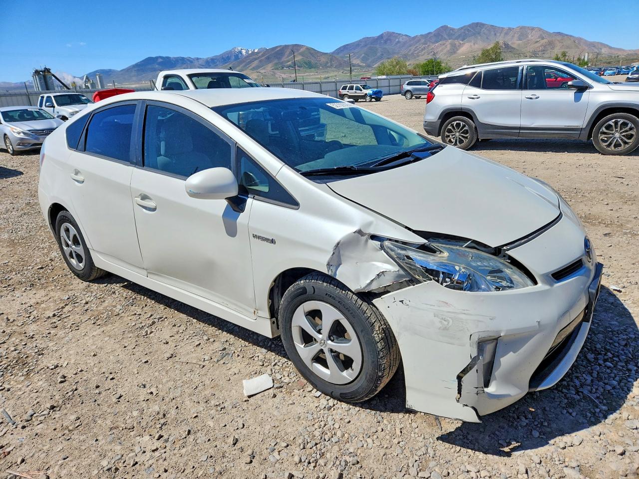 2012 TOYOTA PRIUS TWO photo 10