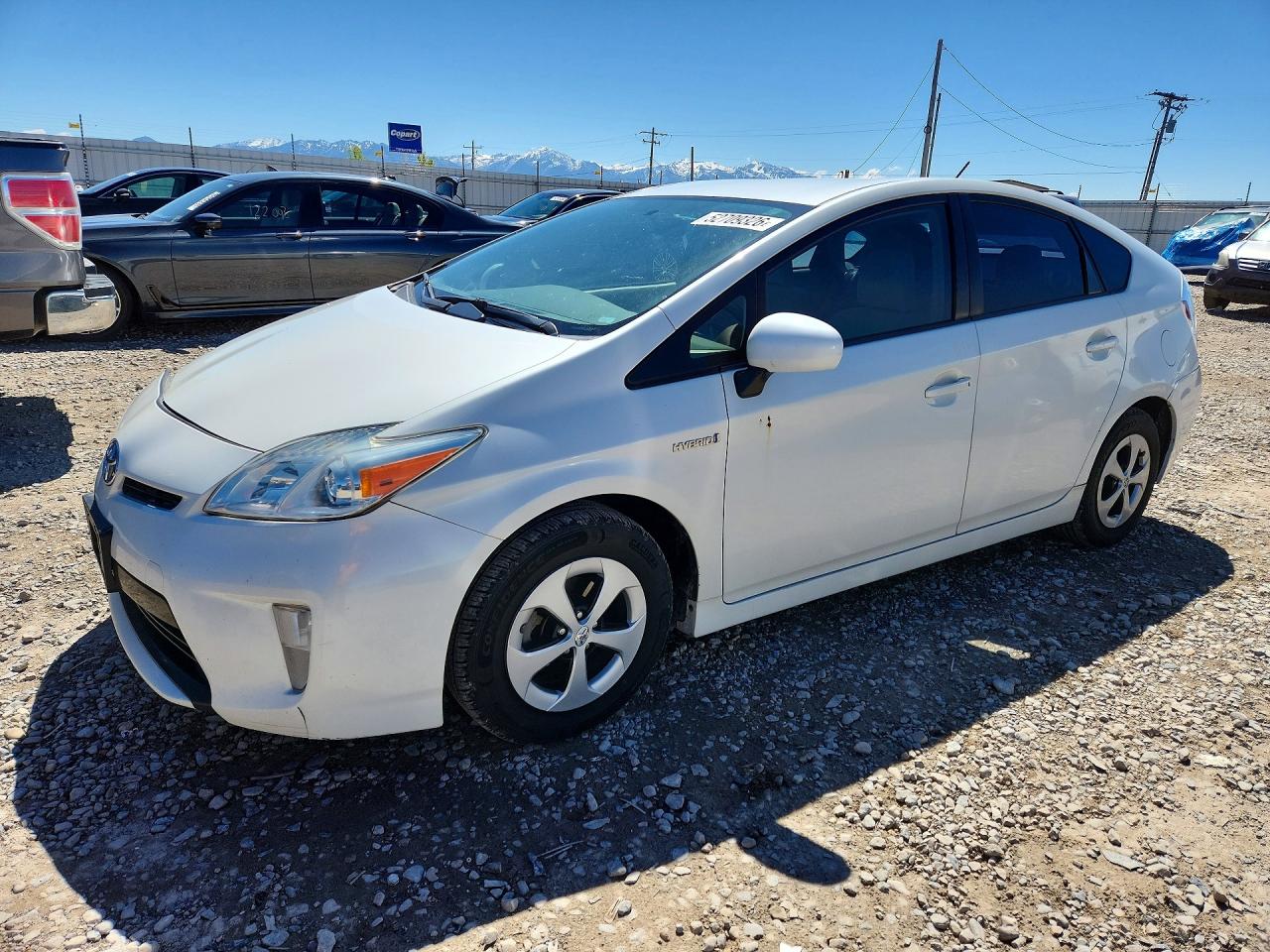 2012 TOYOTA PRIUS
