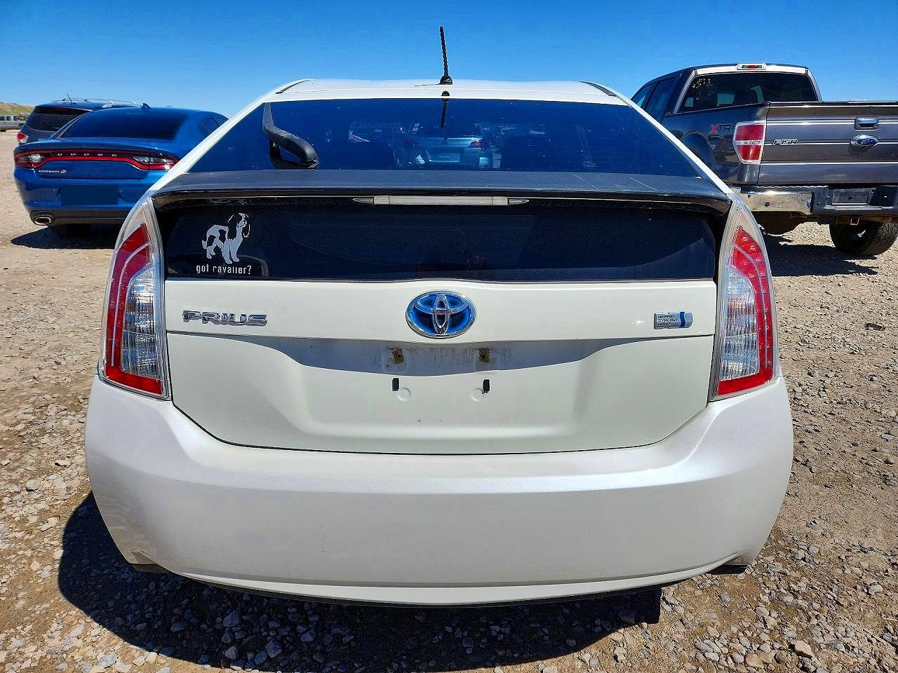 2012 TOYOTA PRIUS TWO photo 16