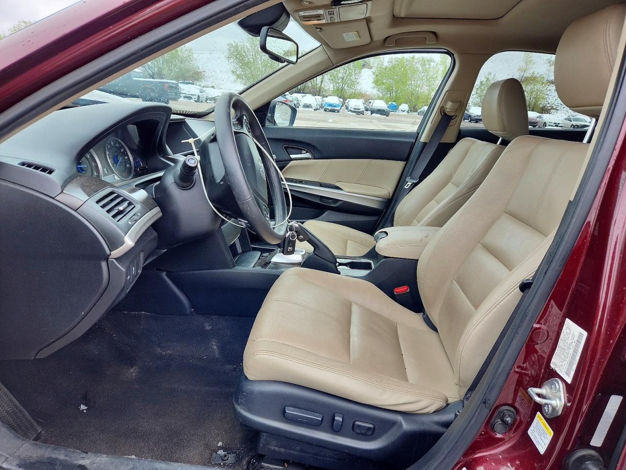 2015 HONDA CROSSTOUR EXL photo 13