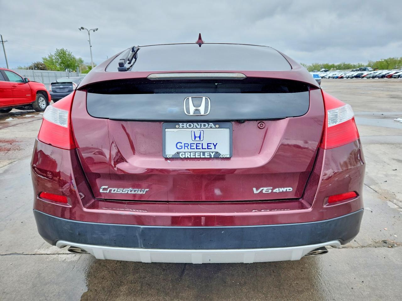 2015 HONDA CROSSTOUR EXL photo 11