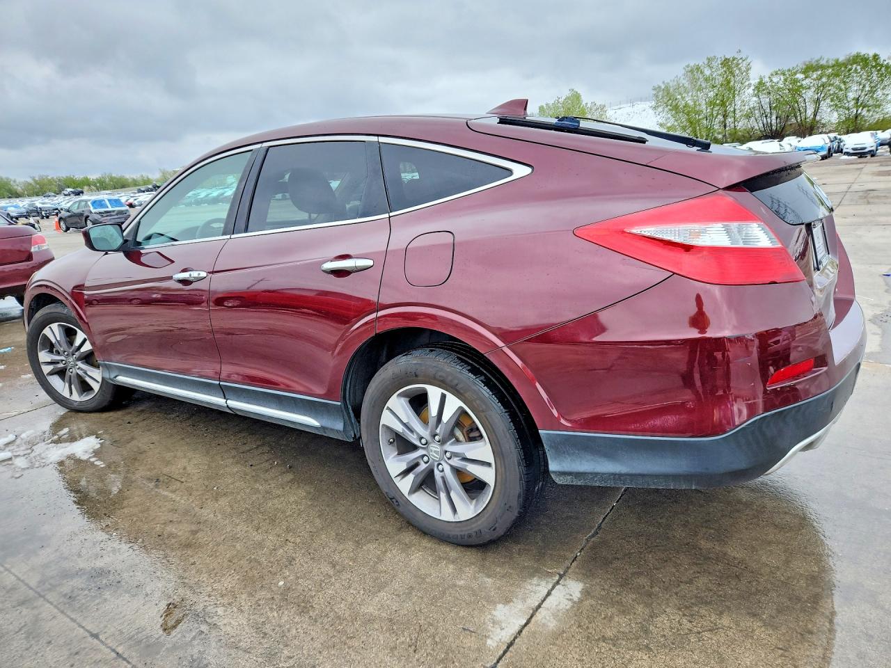 2015 HONDA CROSSTOUR EXL photo 3