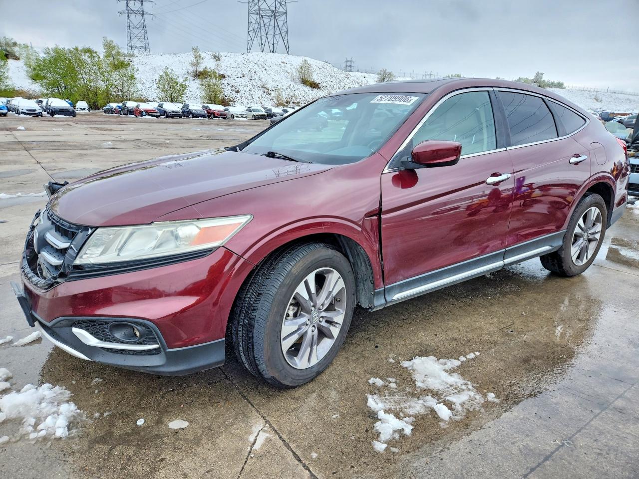 2015 HONDA CROSSTOUR