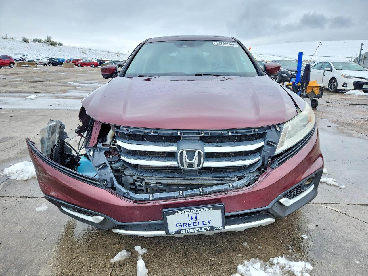 2015 HONDA CROSSTOUR EXL photo 9