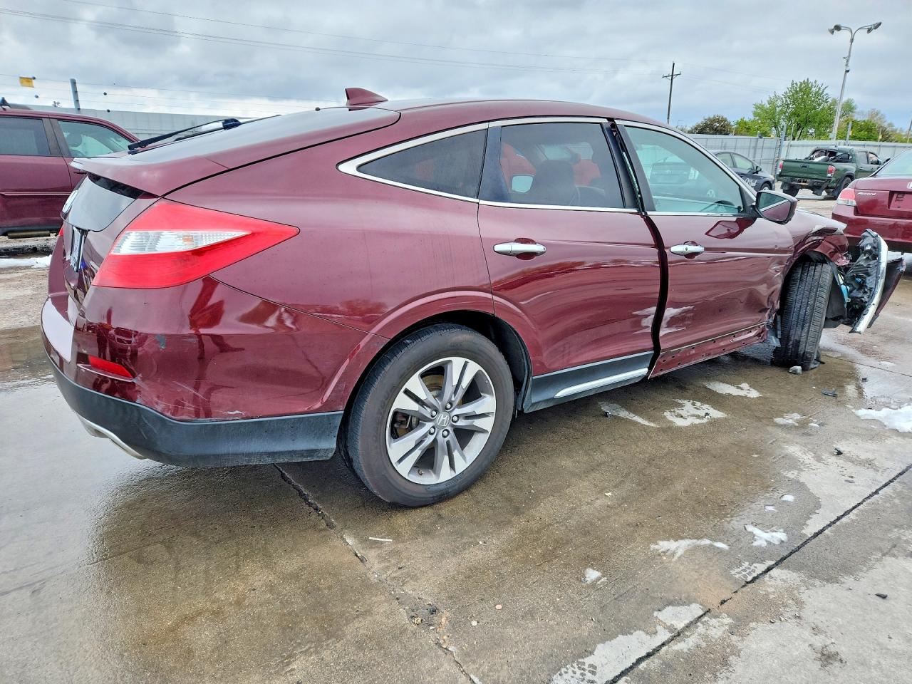 2015 HONDA CROSSTOUR EXL photo 5