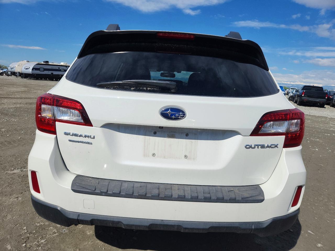 2015 SUBARU OUTBACK 2.5I LIMITED photo 11